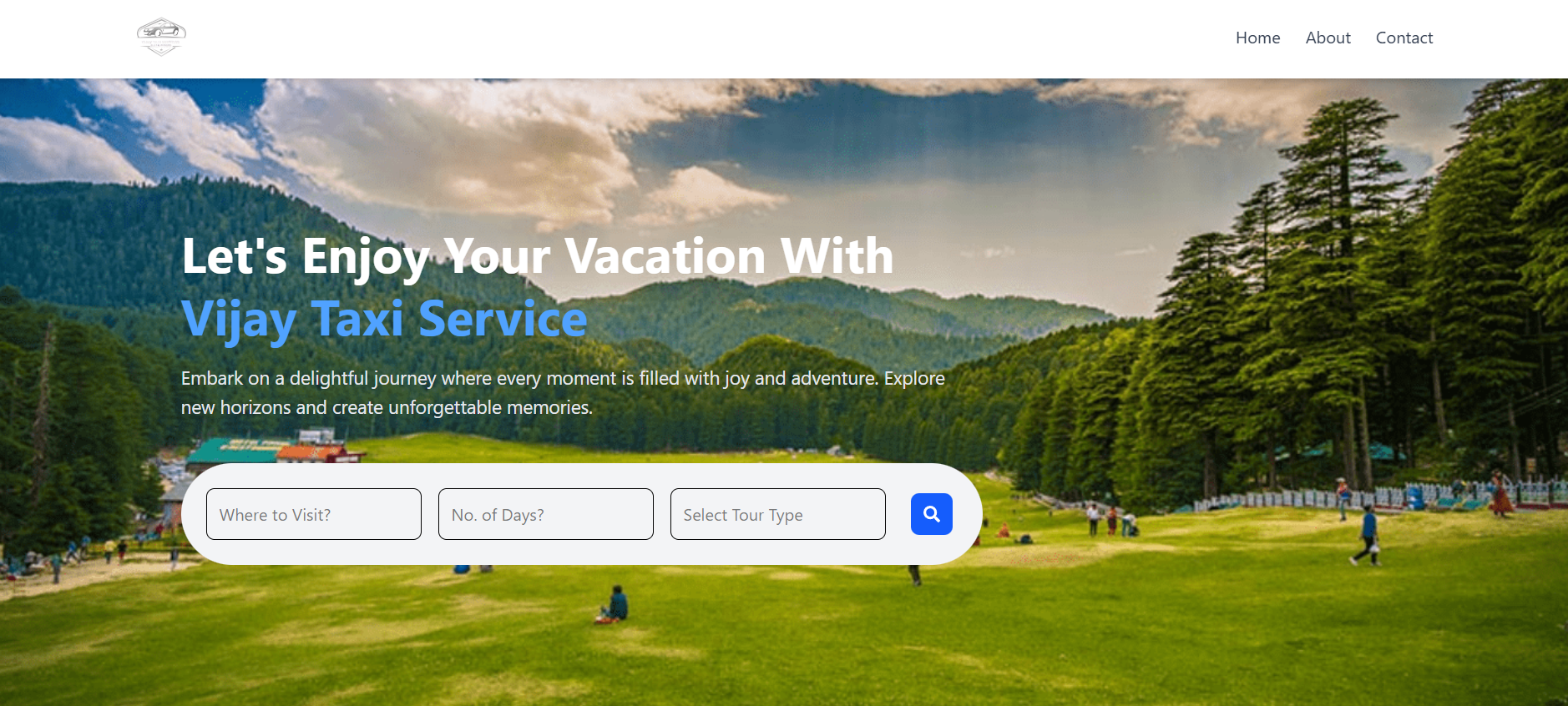 Vijay Taxi Service – Dalhousie